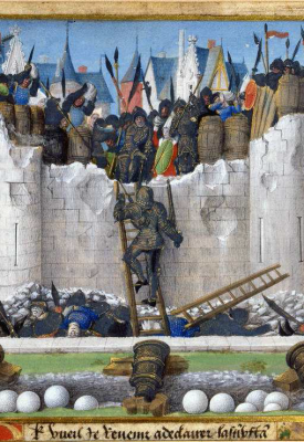 René d’Anjou, Le mortifiement de vaine plaisance, 1455